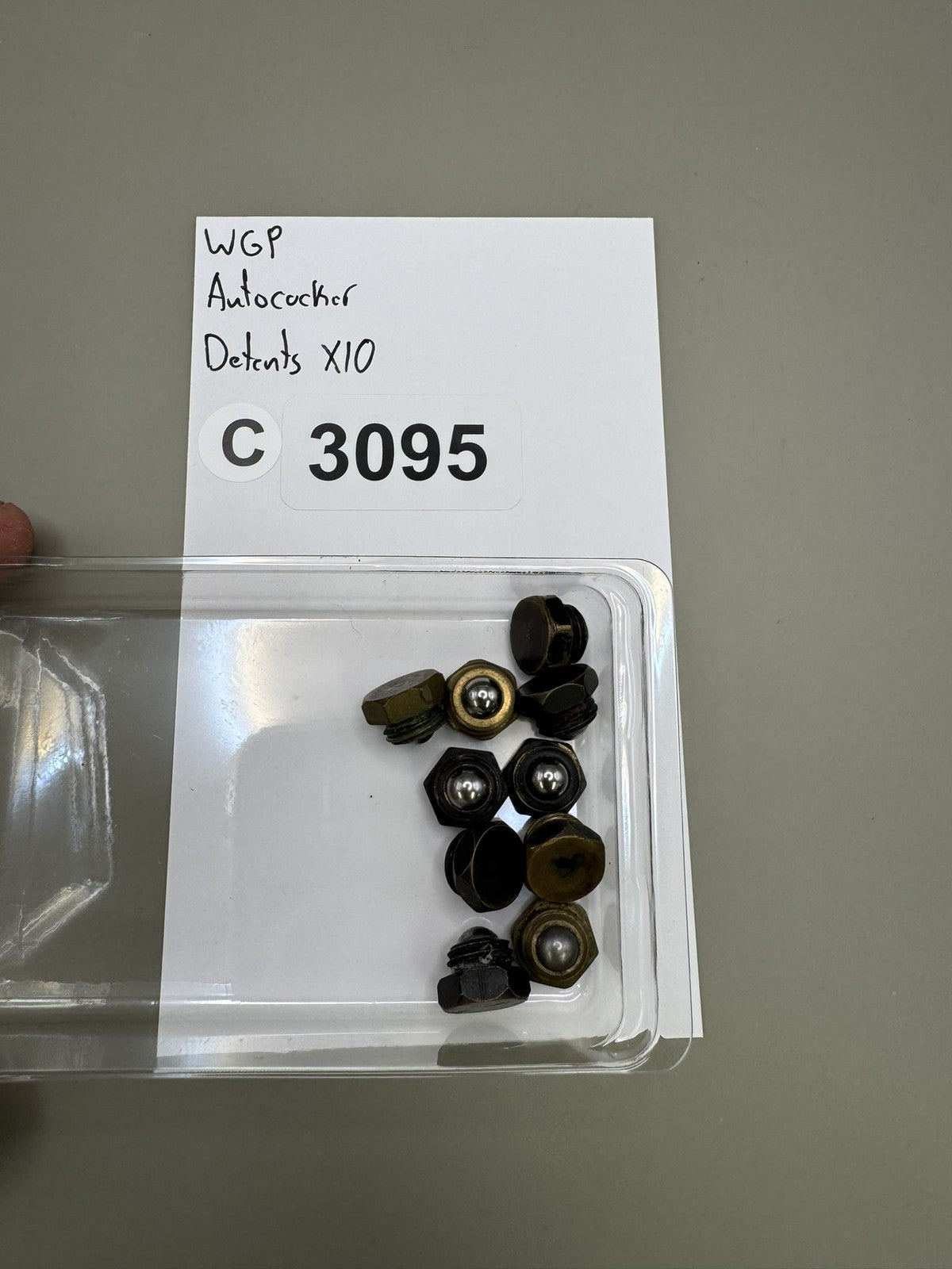 WGP Autococker Detents X10