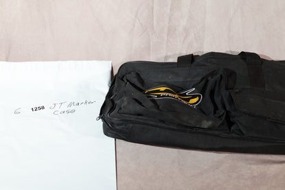 JT Paintball Marker Gun Carrying Case Bag Black Padded