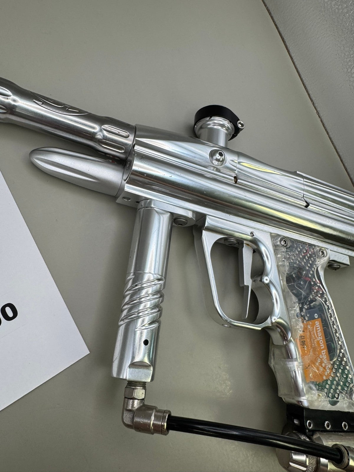WDP Angel LCD - Silver  - Paintball Marker Fully Working