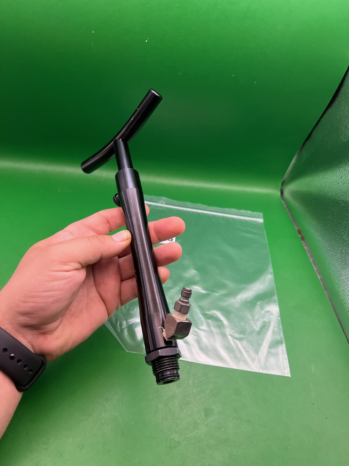 Gas Through Adjustable Paintball Stock