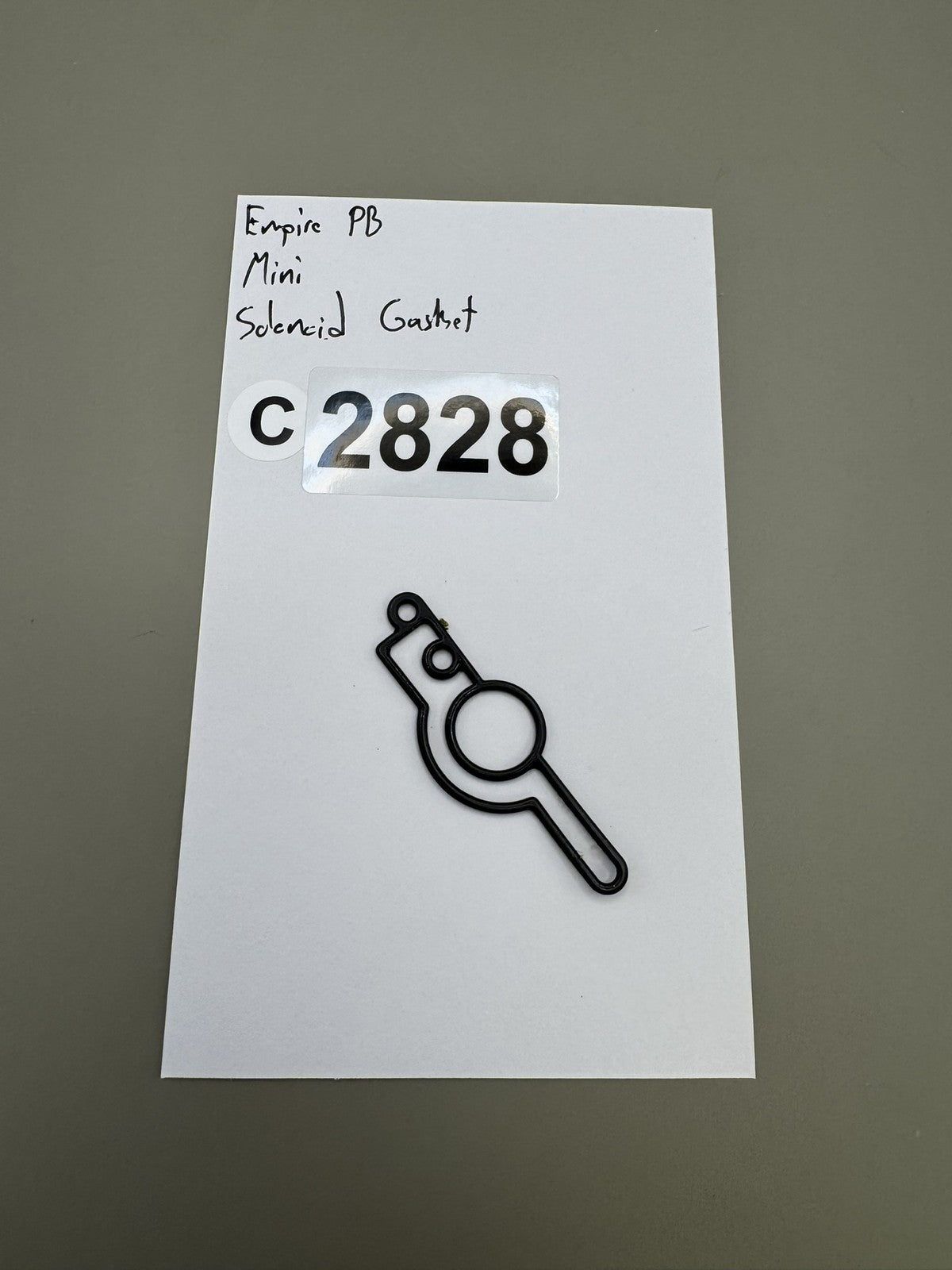 Empire PB Mini Solenoid Gasket