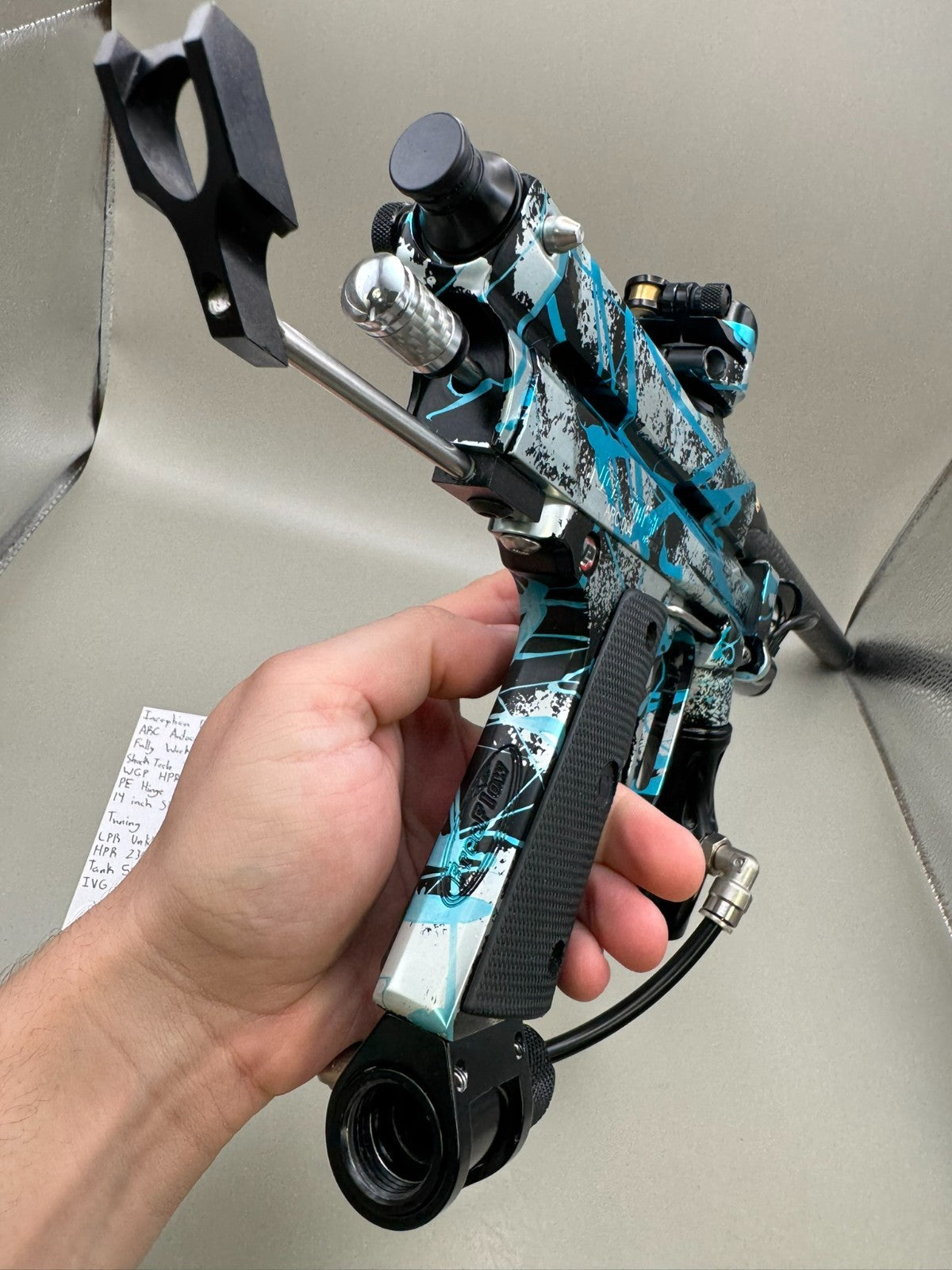 Inception Designs PB ARC Autococker - S.N 004 - Paintball Marker Fully Working