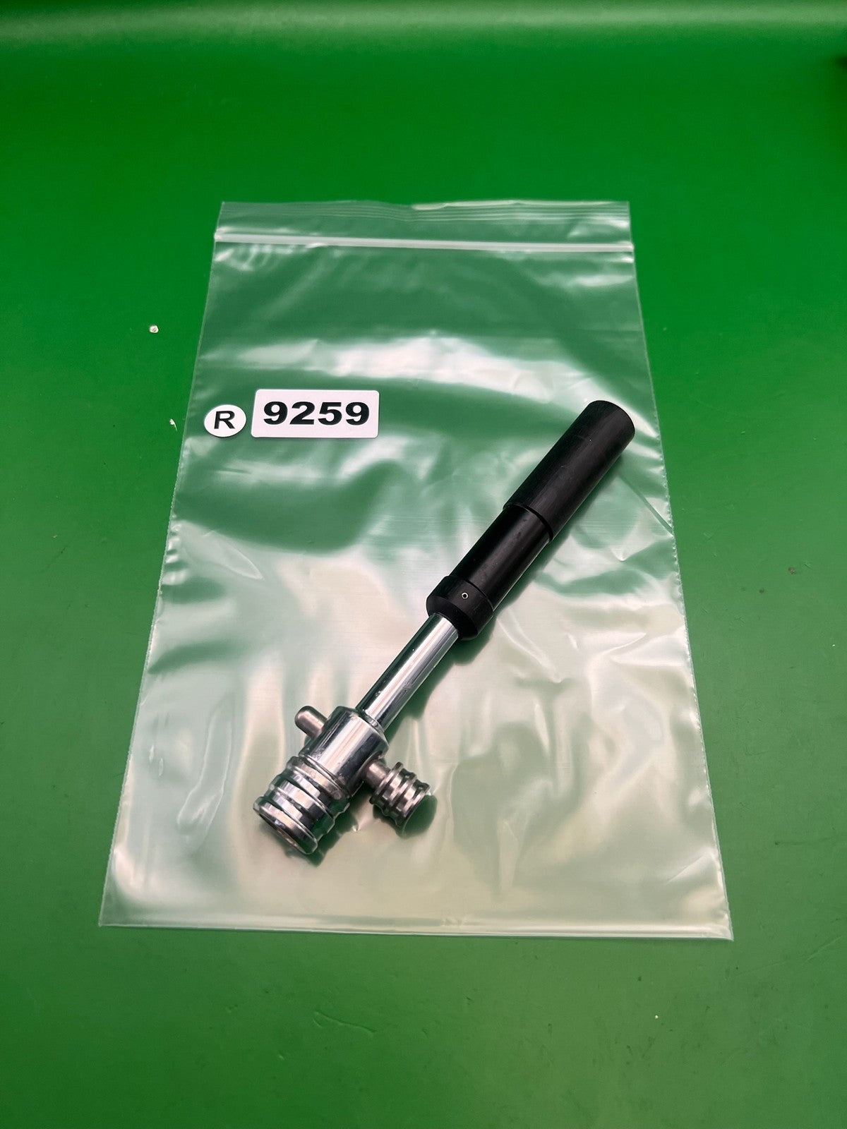 ShockTech Super Fly Autococker Bolt Delrin Black Silver 2K+ SS Push Pin Cocker