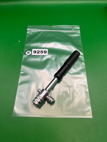 ShockTech Super Fly Autococker Bolt Delrin Black Silver 2K+ SS Push Pin Cocker