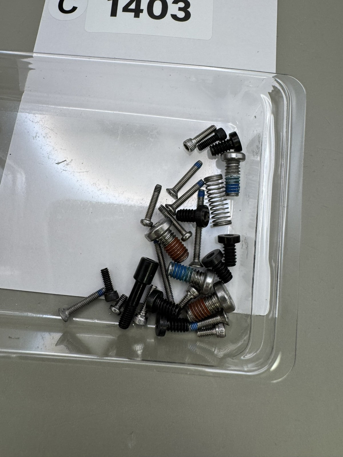 HK Army VCOM Ripper Screw Kit
