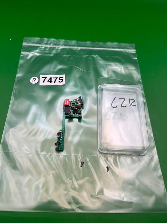 Dye Rize CZR Circuit Board SLG UL REV 9.2 w/ Capacitor & Screws