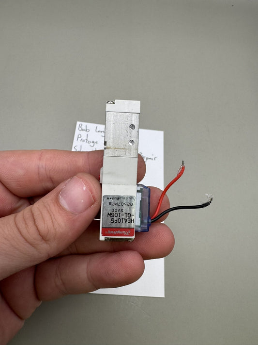Bob Long Protege Solenoid - Needs Wire Repair