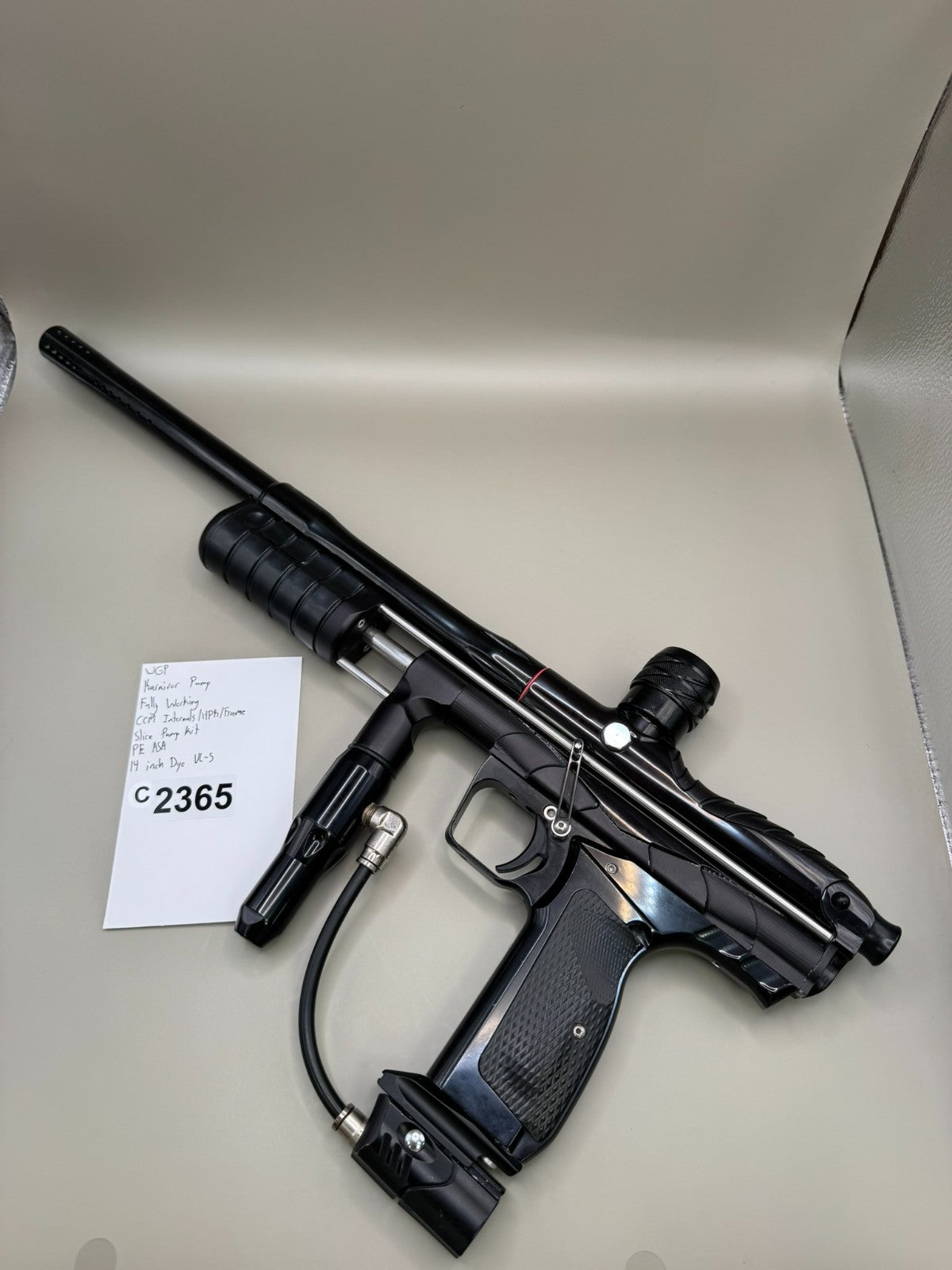 WGP Karnivor Pump - Paintball Marker Fully Working