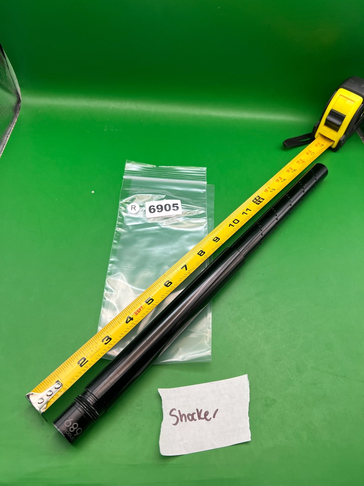 Smart Parts Shocker 689 Two-Piece Barrel Back Black 12"