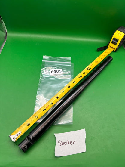 Smart Parts Shocker 689 Two-Piece Barrel Back Black 12"