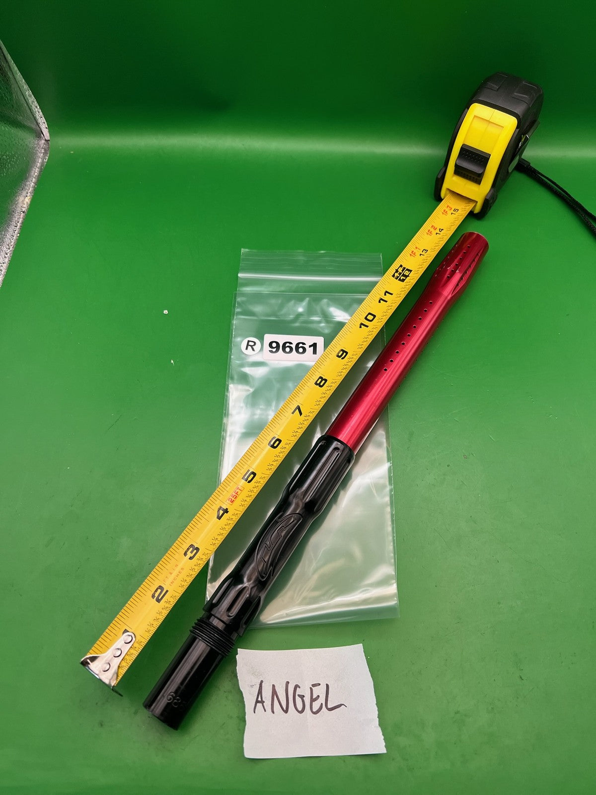 Dye 2 Piece Boomstick Paintball Barrel 14" 686 Bore Old Angel Thread