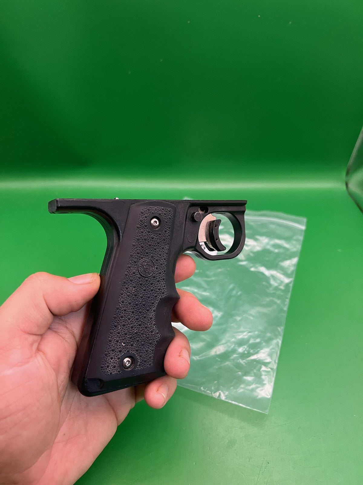 Autococker Trigger Frame Black Slider 45 Grip WGP Cocker