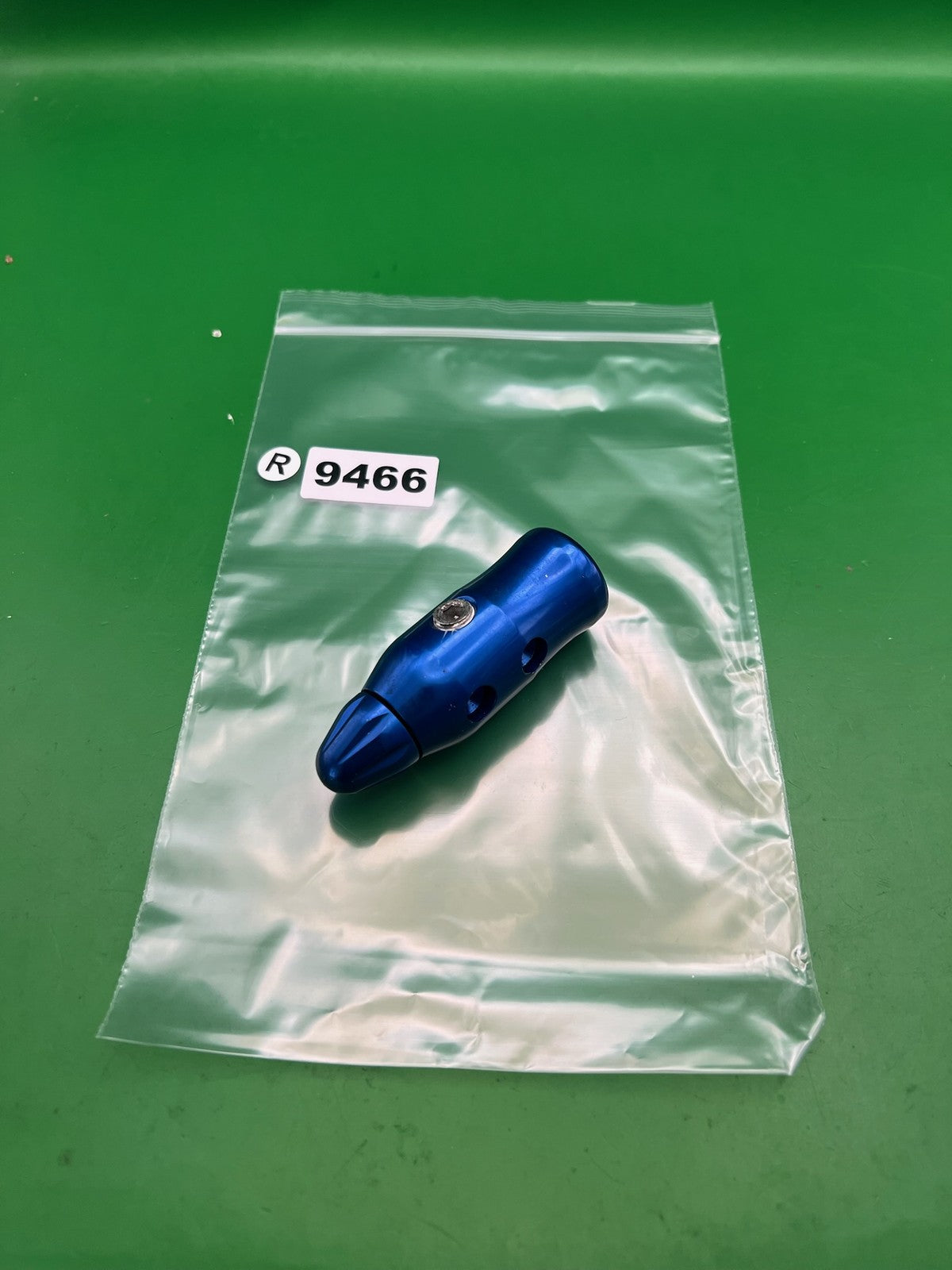 Direct Mount CP ASA Blue Anodized Aluminum Paintball Air System