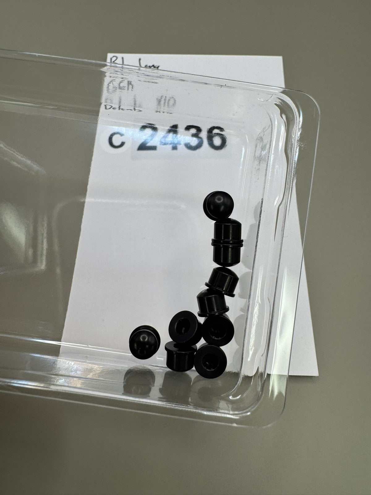 Bob Long G6R Detents X10