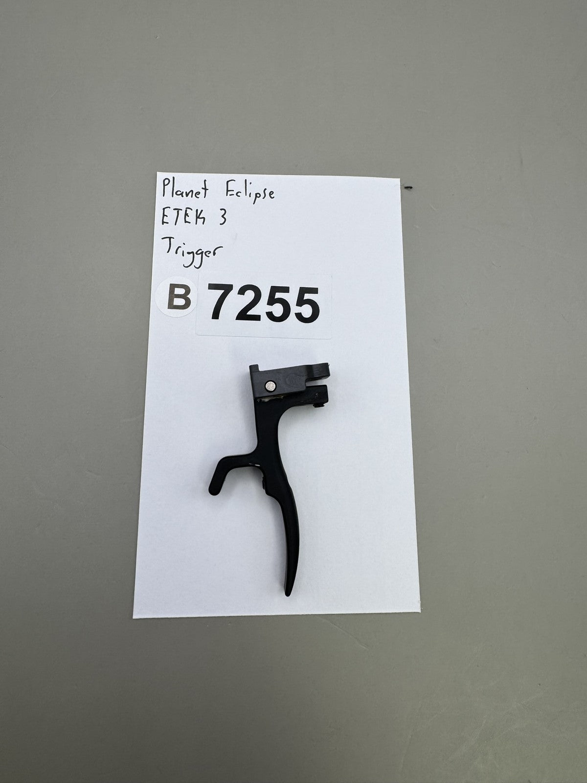 Planet Eclipse ETEK 3 Trigger Black
