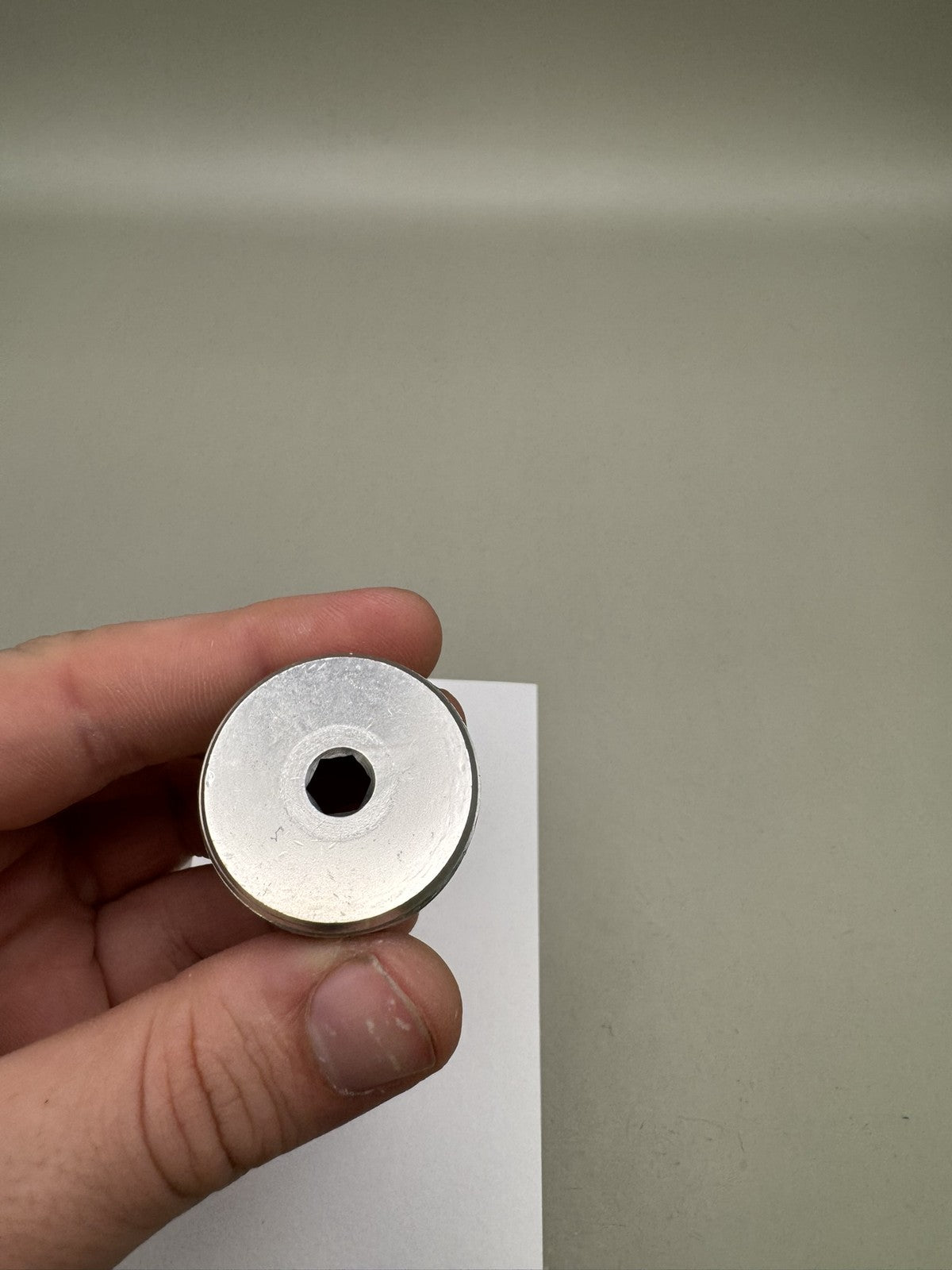 Dye DM3 Bolt Rear Cap - Silver