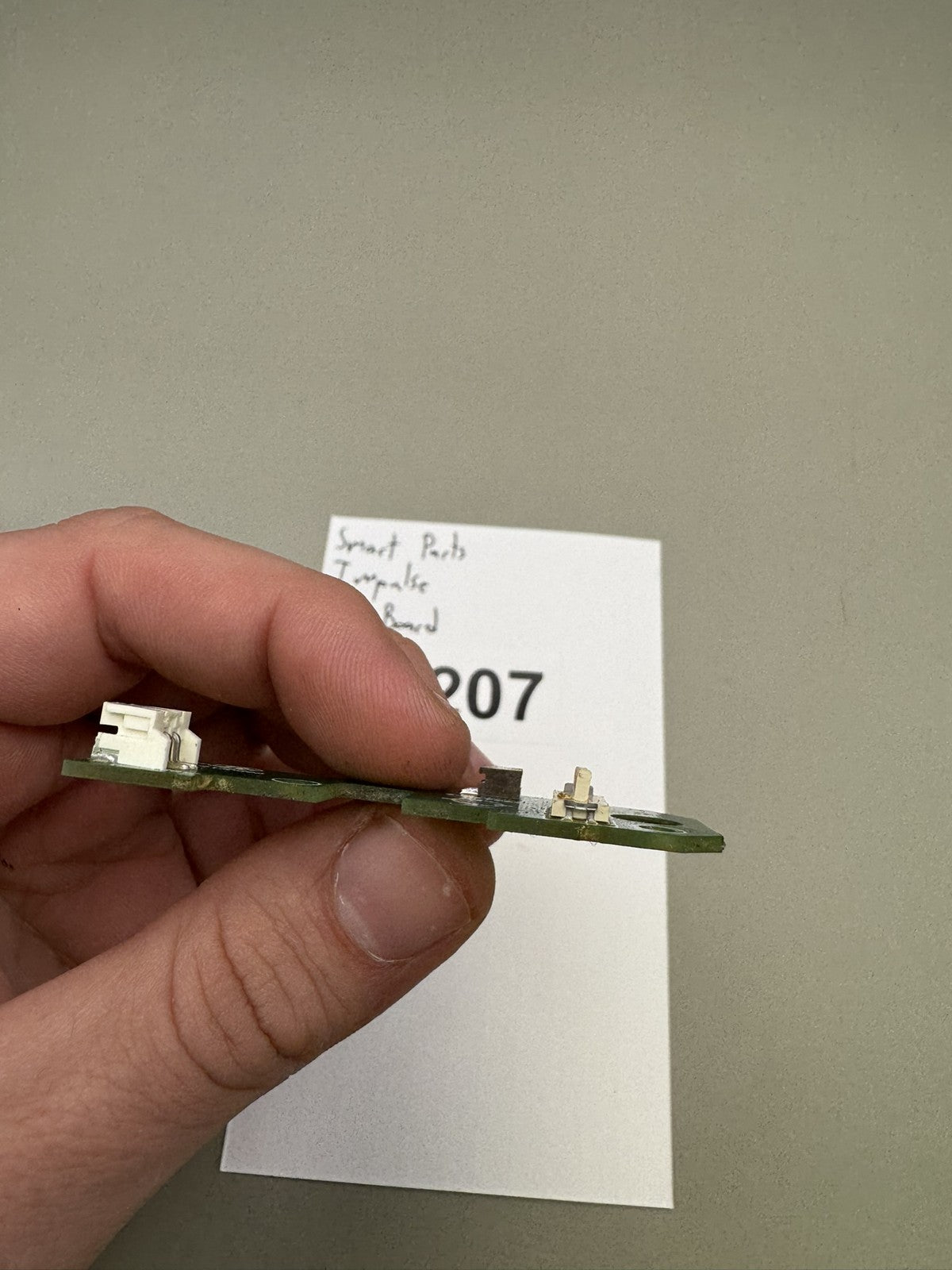 Smart Parts Impulse Eye Board Green