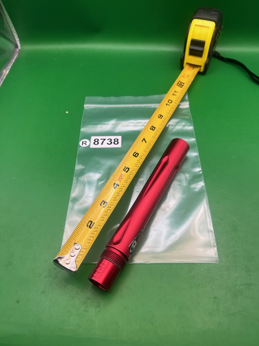 Planet Eclipse Shaft 3 Barrel Back Satin Red .693 Bore AC Thread 8"