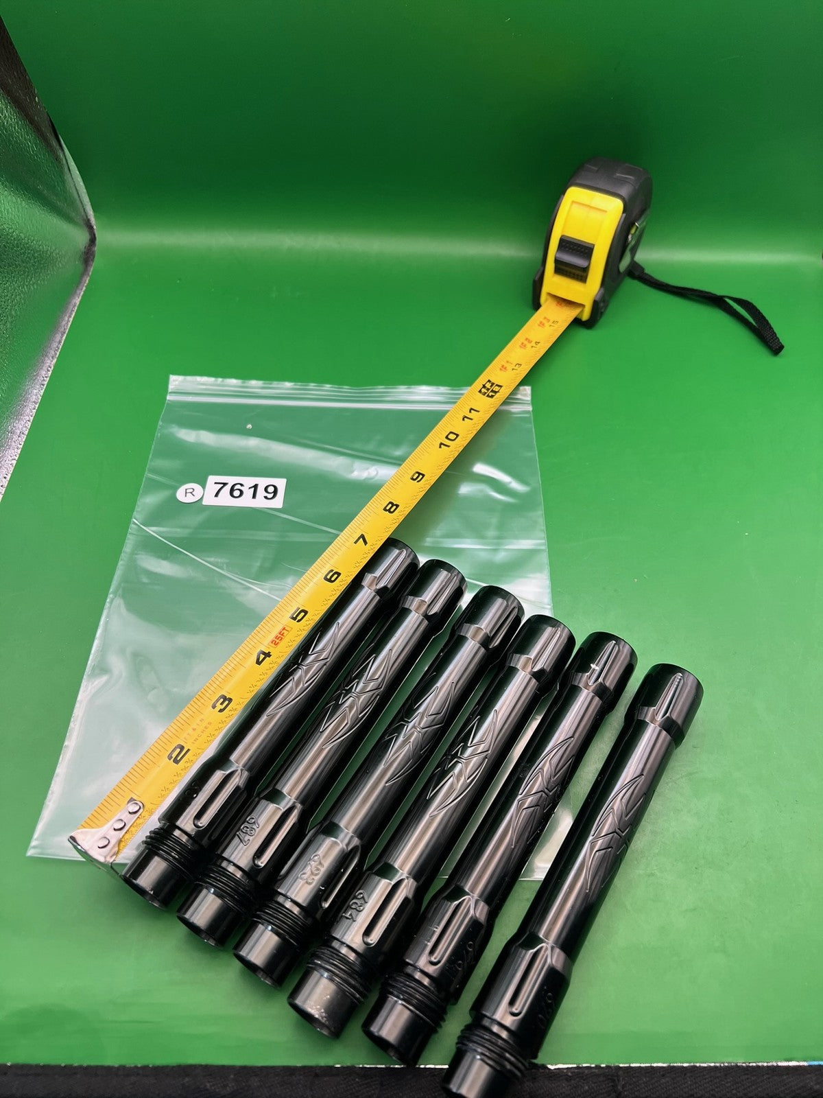 Lot of 6 ION LUXE NXT Empire Backs  .684-.691