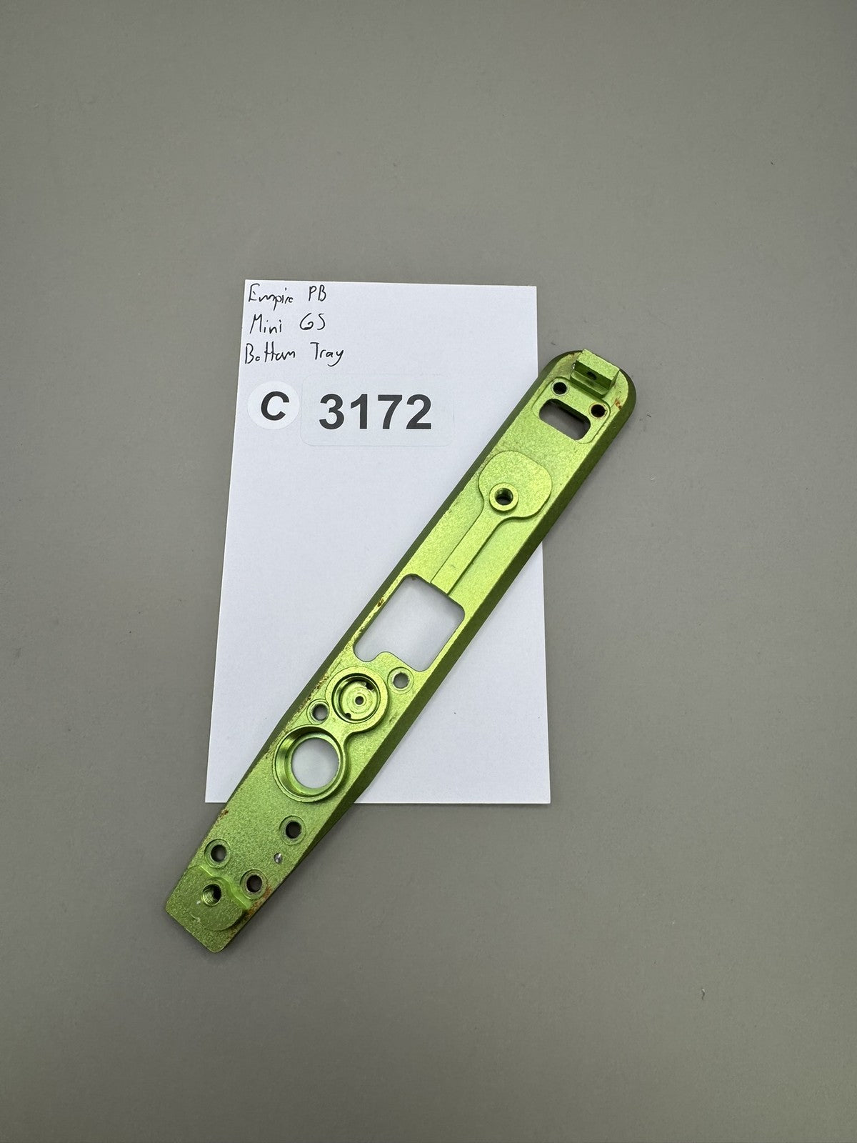 Empire PB Mini GS Bottom Tray Green