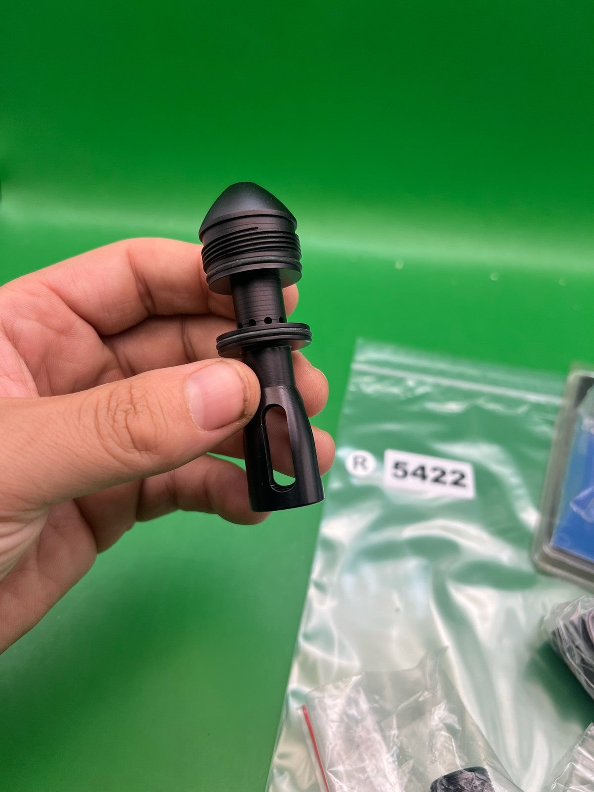 Dye Color Accessory Kit DM5 DMC Black Marker Parts Upgrade Pack