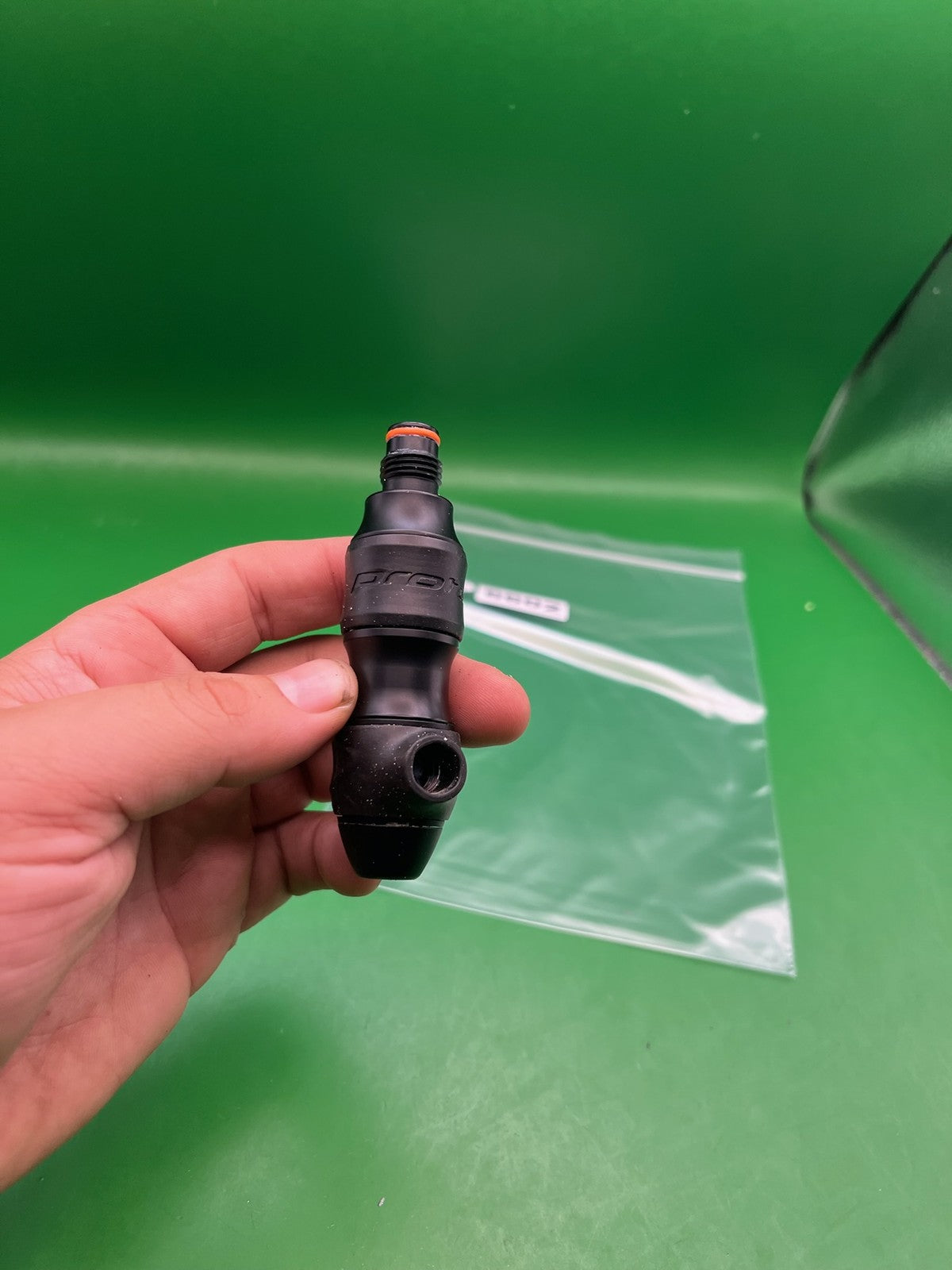 Proto Paintball SL Regulator - used paintball regulator - black