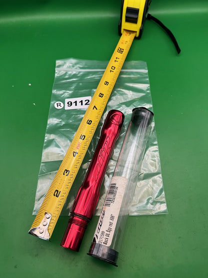 Dye UL Ultralite Barrel Back Red .688 Bore SpyderThread