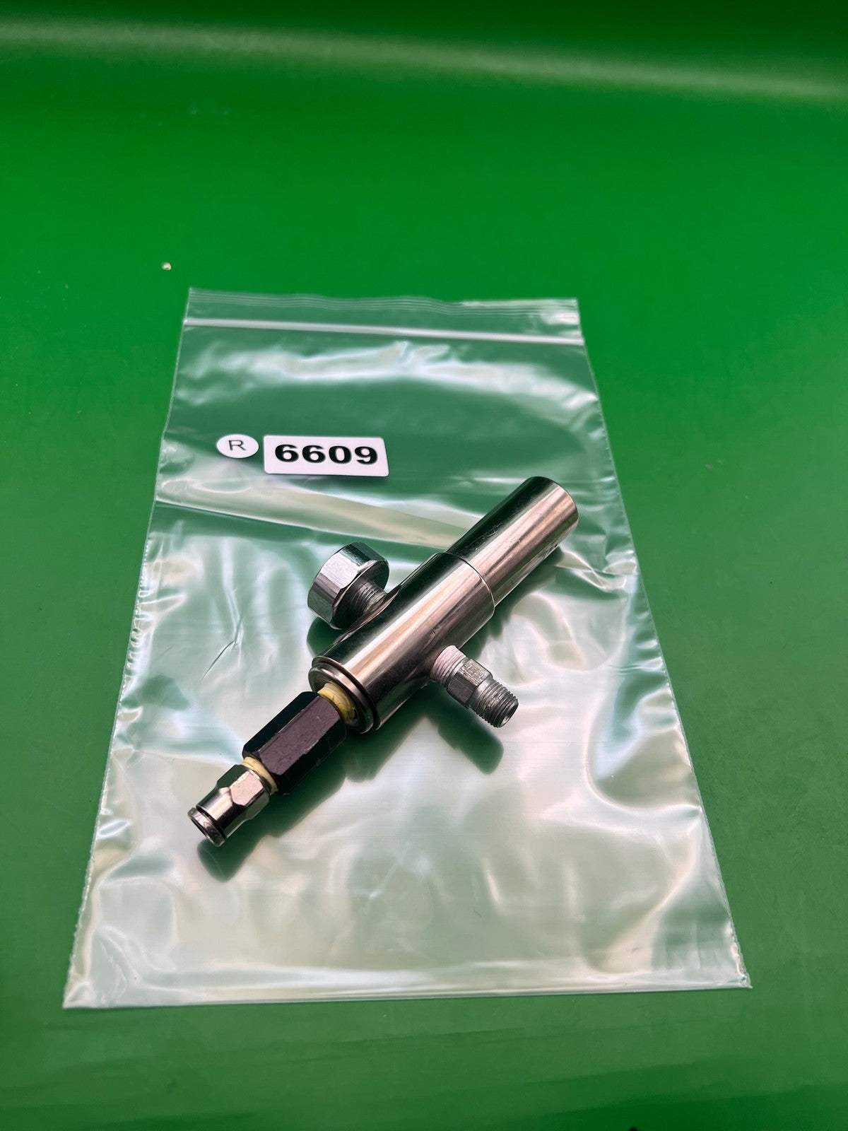 Palmer Stabilizer Inline Regulator Silver Black