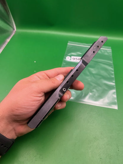 AGD Automag RT Rail Black Aluminum Paintball Part