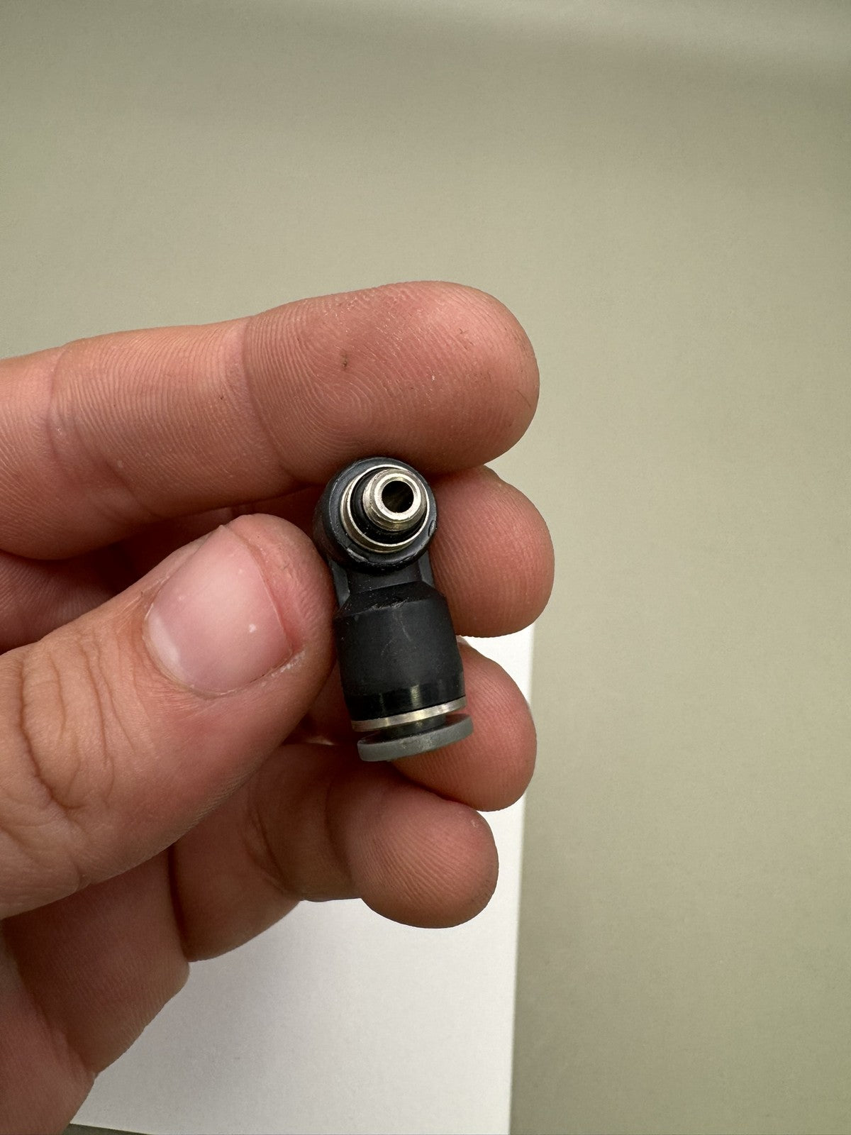 Smart Parts Ion Elbow Fittings Black (2x)