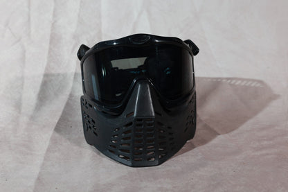 JT Paintball Mask Black Full Face Goggle Protective Gear
