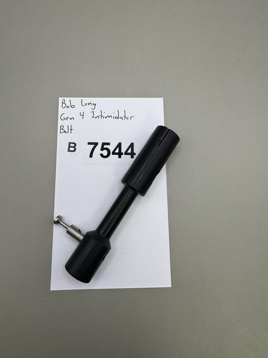 Bob Long Gen 4 Intimidator Bolt Black