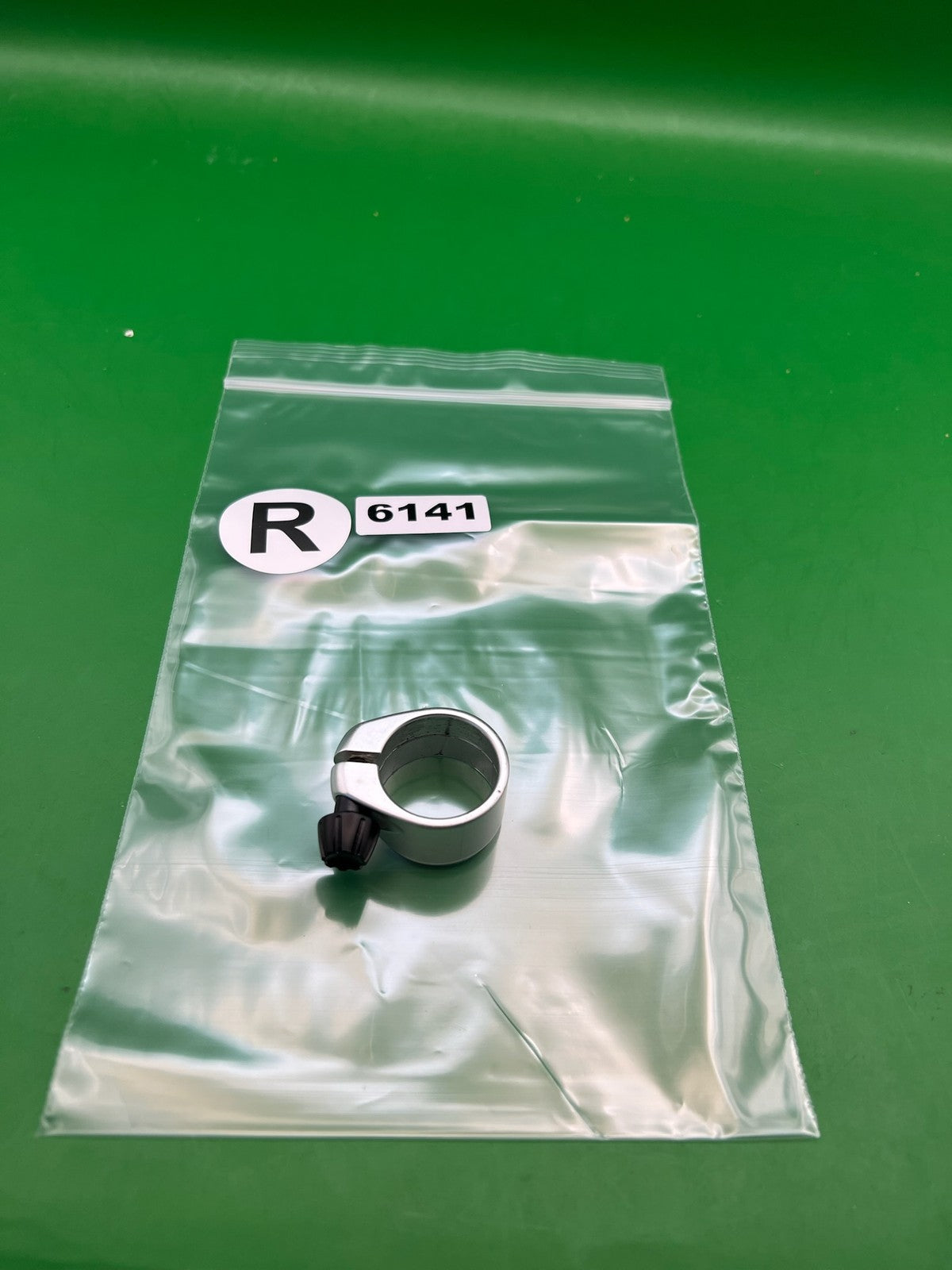 Dye Feedneck - used paintball feedneck - silver