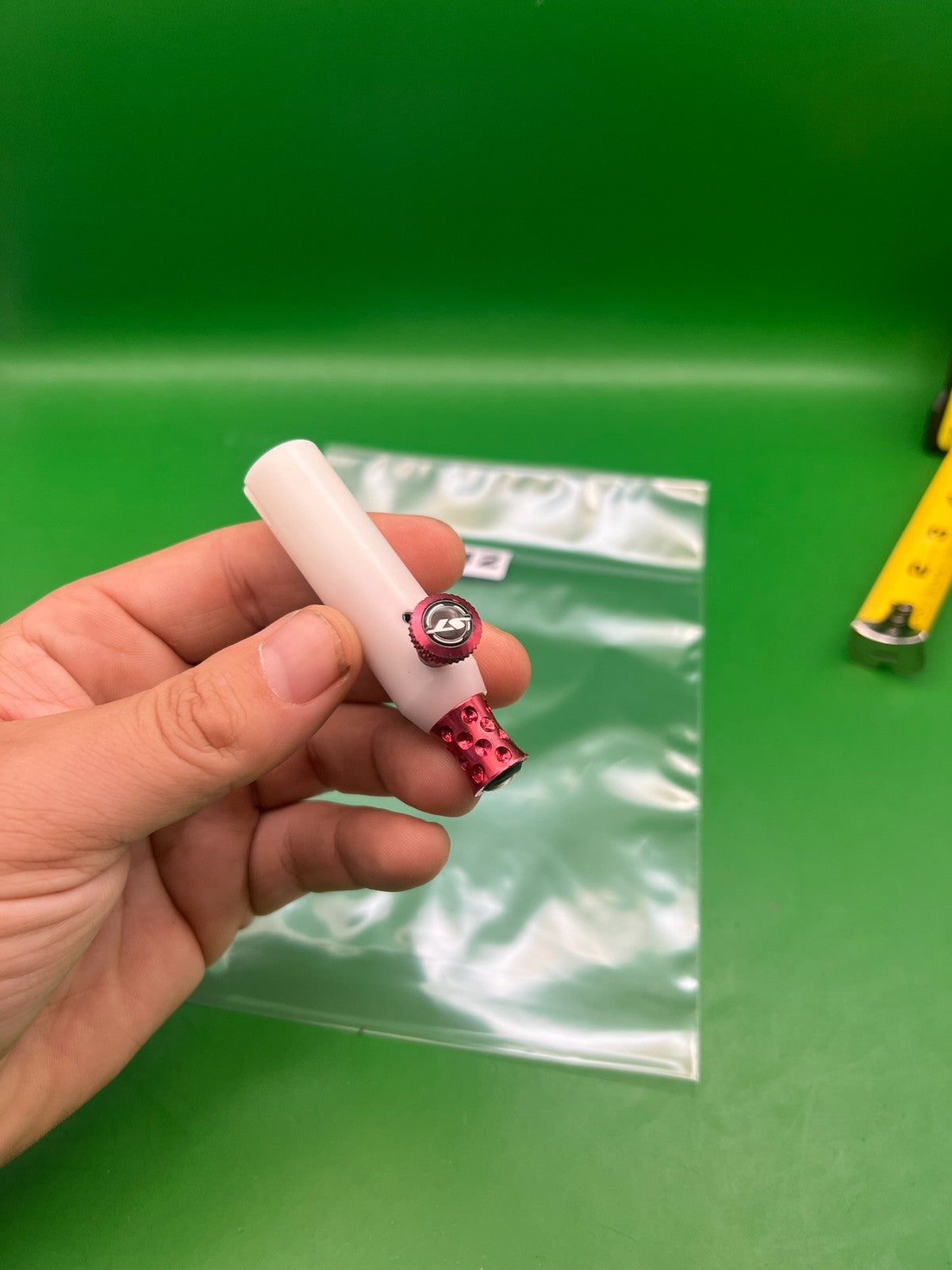 Shocktech Smart Parts Impulse Super Fly Upgrade Bolt - White/Red