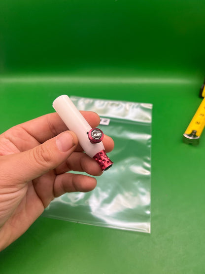 Shocktech Smart Parts Impulse Super Fly Upgrade Bolt - White/Red