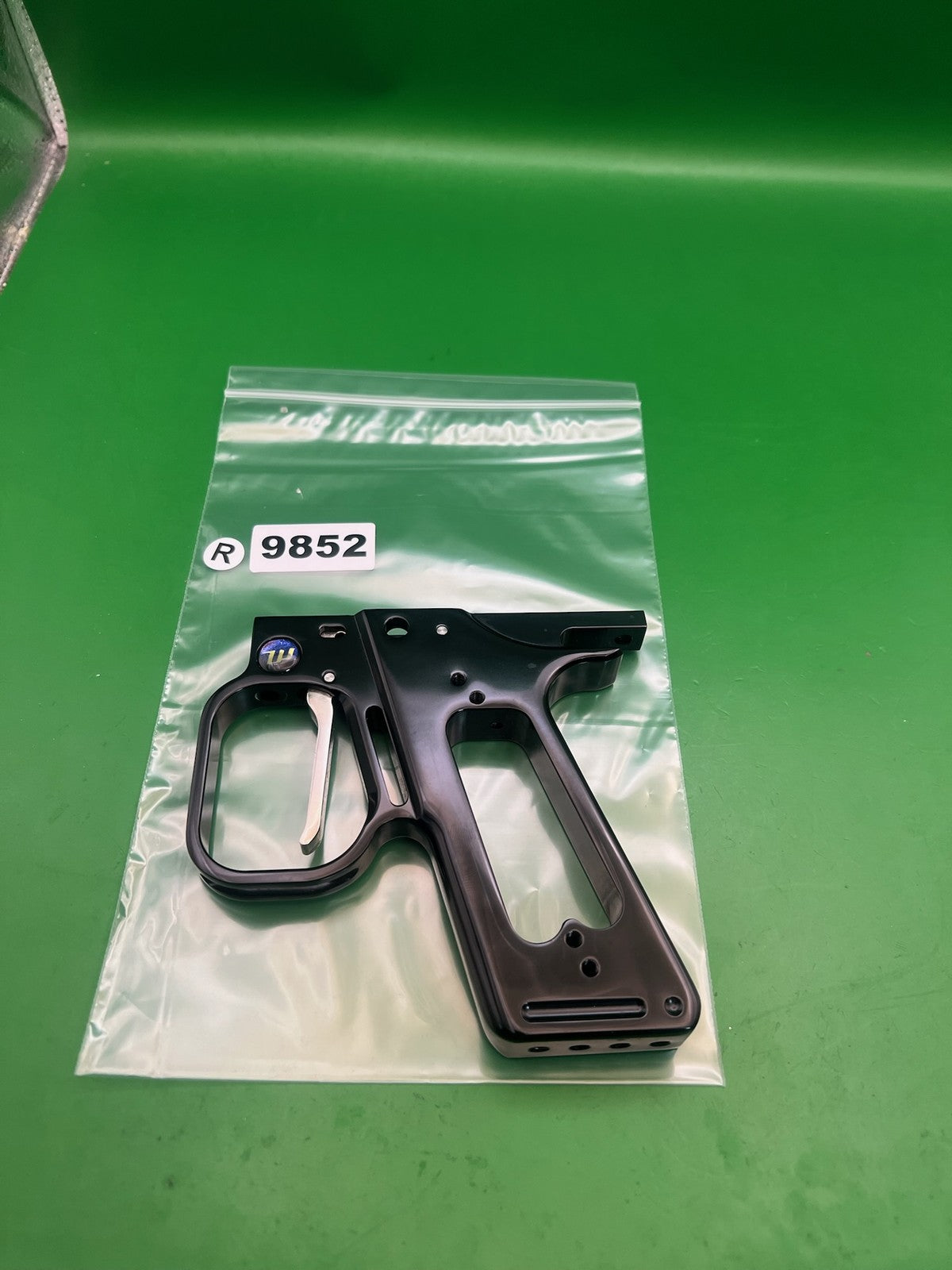 WGP Swing Trigger Paintball Frame Black