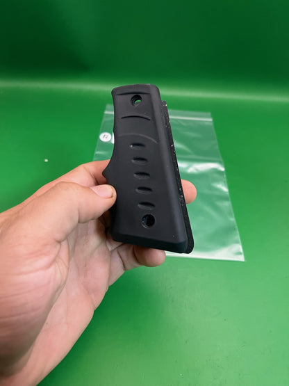 WGP 45 Style Rubber Grip Panels Black Autococker Worr Games