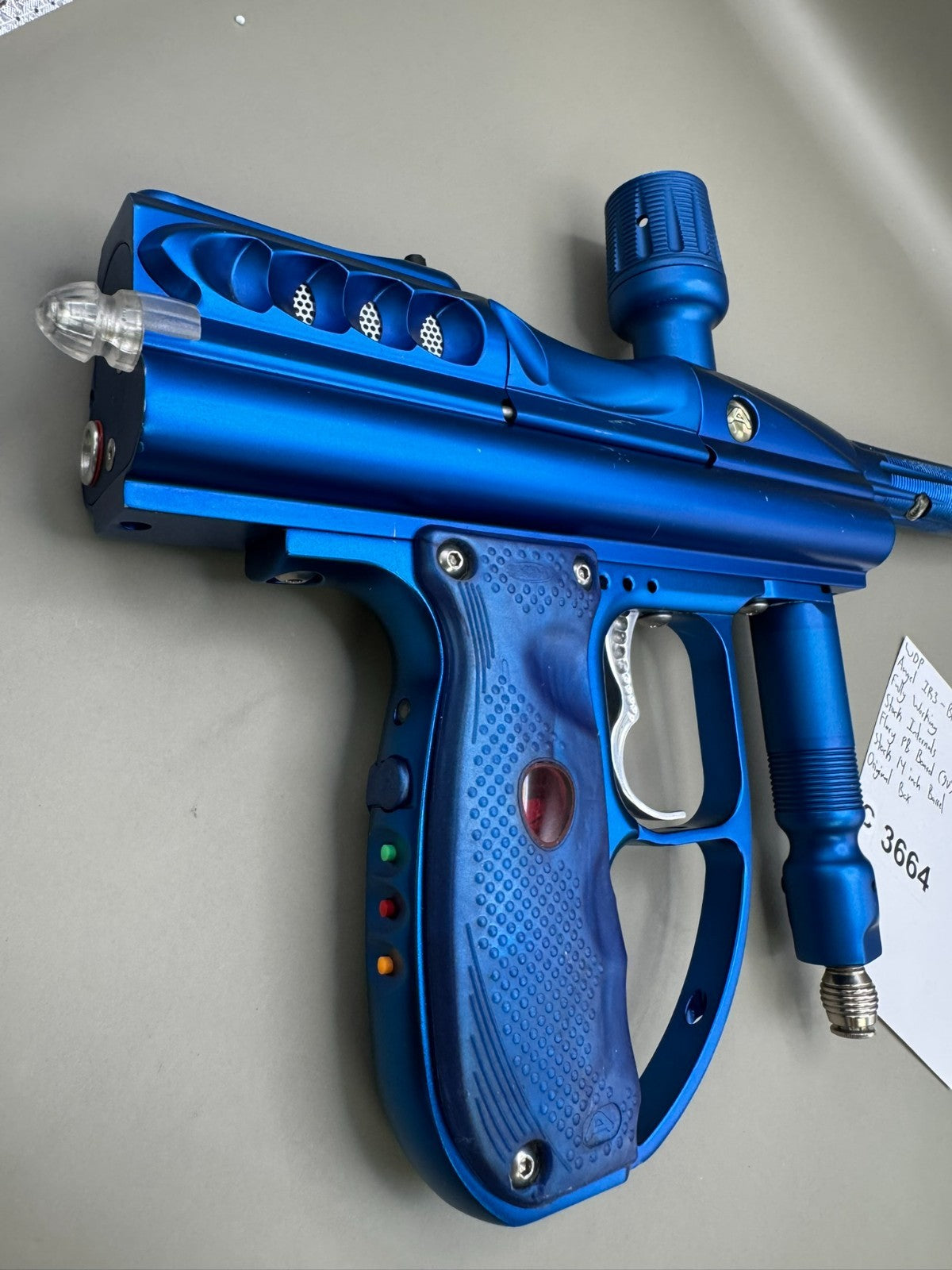 WDP Angel IR3 - Blue  - Paintball Marker Fully Working