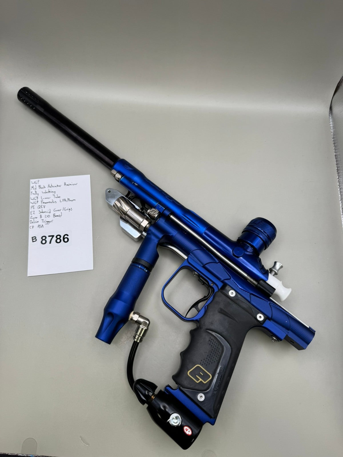 WGP Mid Block Karnivor - Paintball Marker Fully Working