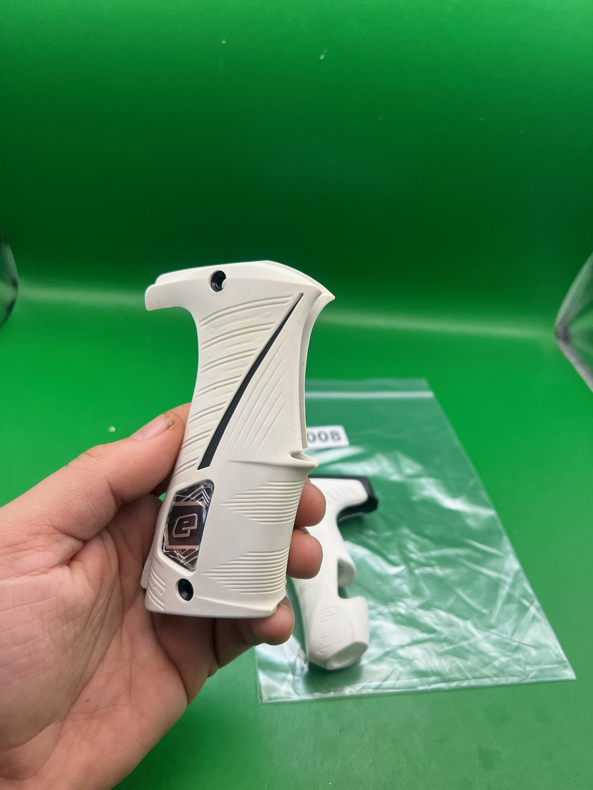 Planet Eclipse Lv1.6 Grip Panel Set White