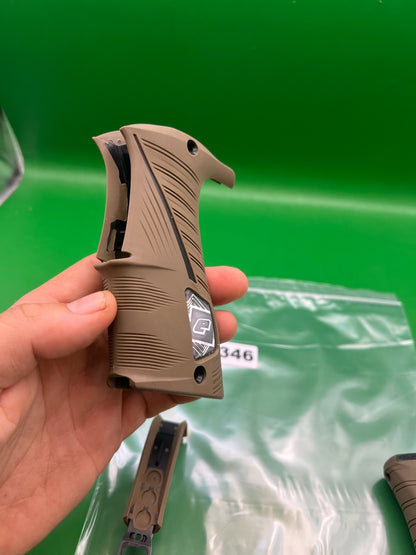 Planet Eclipse CS2 / Geo Wrap Grips Tan Brown