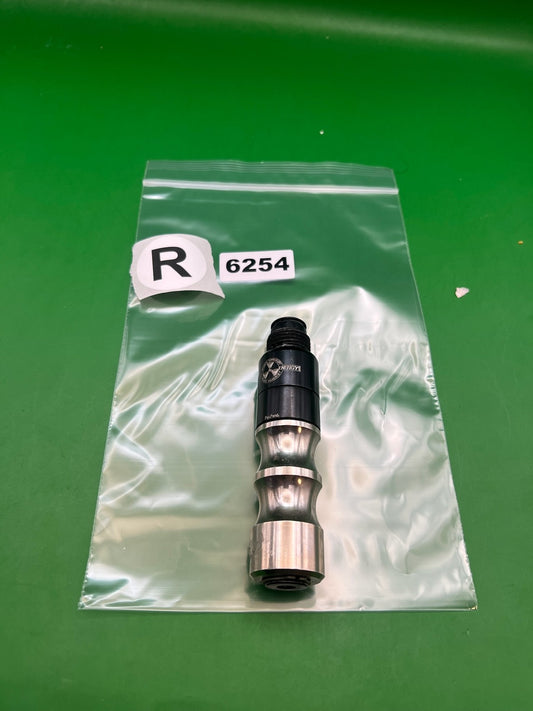 Pure Energy Inline Regulator Black Silver