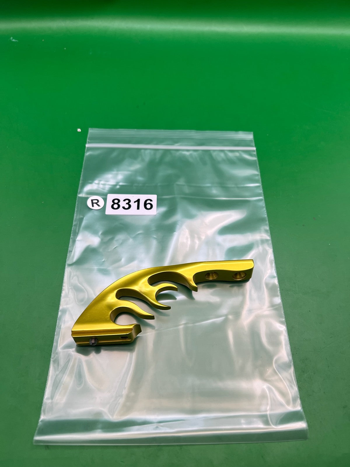 CP Custom Products Flame Drop Forward Gold Anodized