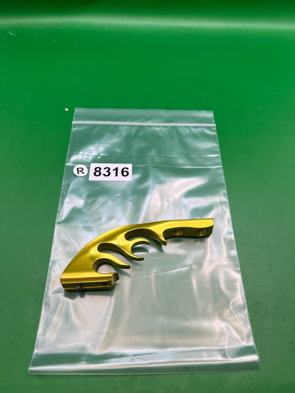 CP Custom Products Flame Drop Forward Gold Anodized