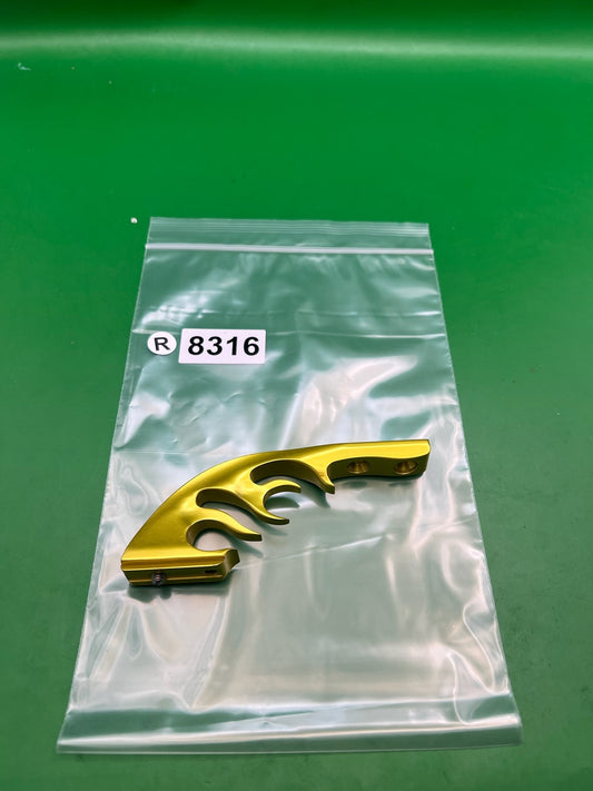CP Custom Products Flame Drop Forward Gold Anodized