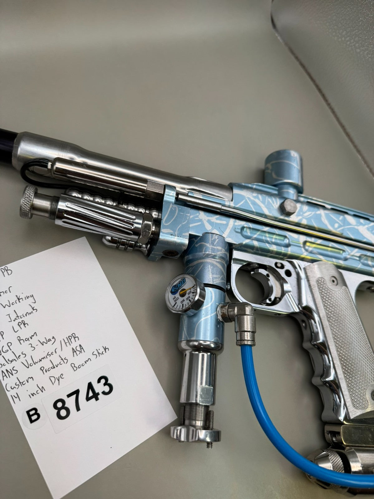 KAPP PB Autococker - Paintball Marker Fully Working