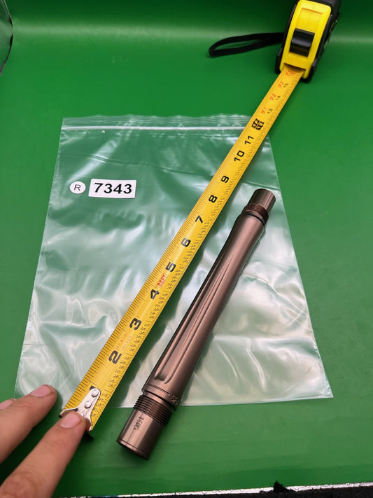 Bronze Planet Eclipse Shaft Barrel Back