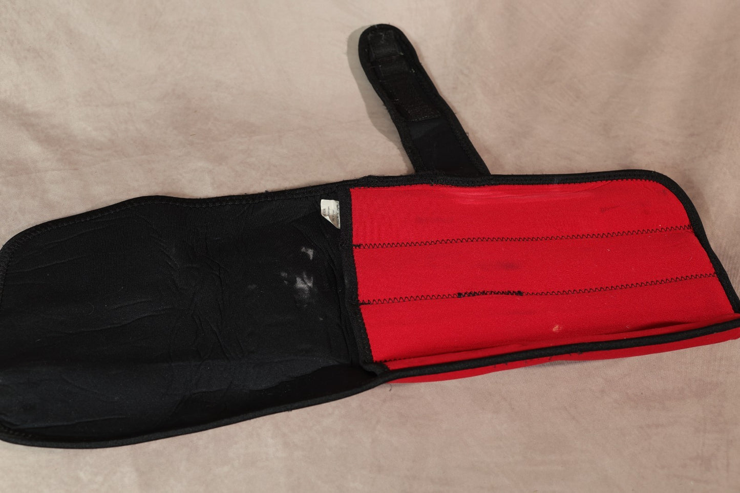 Redz Performance Paintball Case Set Gun Barrel Tank Covers Red Blue Neoprene Fro