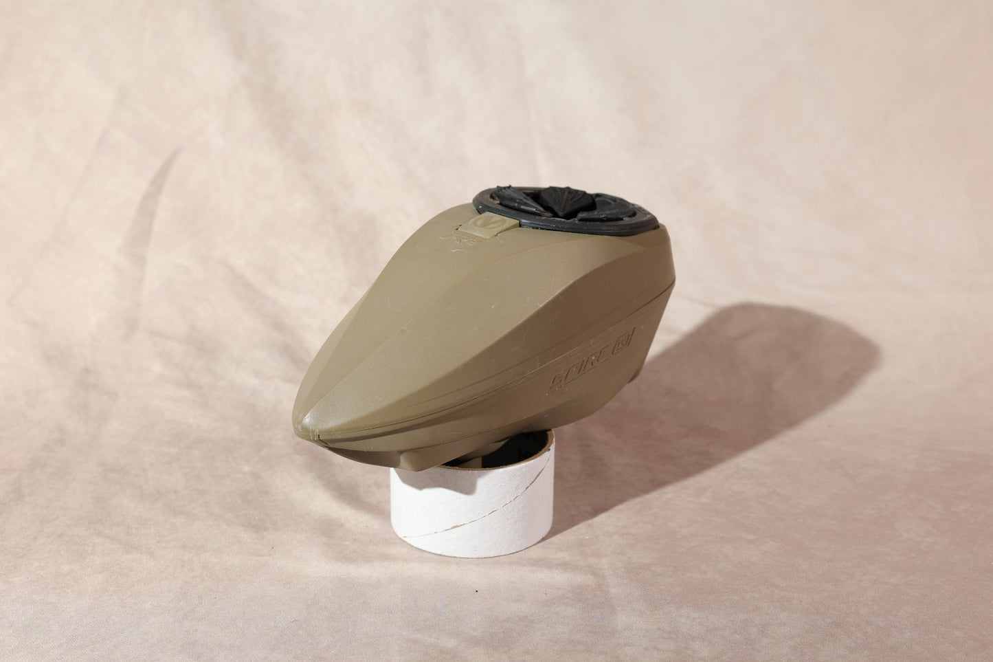 Virtue Spire IR2 Paintball Hopper Loader Tan FDE Electronic Feeder