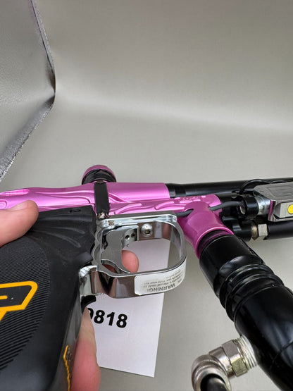 WGP 05 Black Magic E-Blade Autococker - Pink - Paintball Marker Fully Working